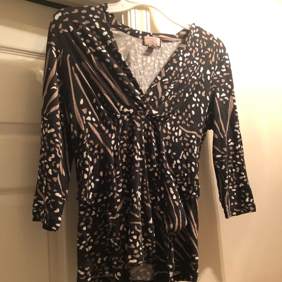 Banana Republic Tops - Banana Republic Faux Wrap